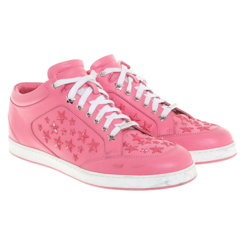 Jimmy Choo Sneakers in roze