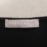 Stefanel vestito maglia in nero