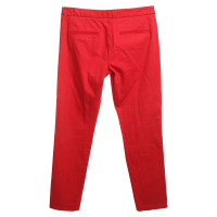 Theory Pantalon en rouge