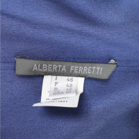 Alberta Ferretti Kleid in Blau