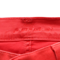 7 For All Mankind Jeans aus Baumwolle in Rot