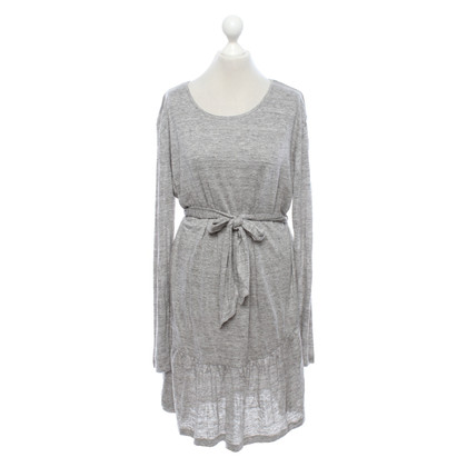Current Elliott Dress Linen in Grey