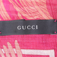 Gucci Sciarpa con motivo floreale