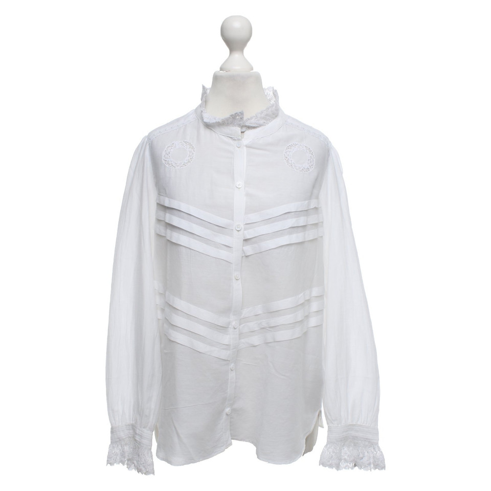Zadig & Voltaire Blouse in wit