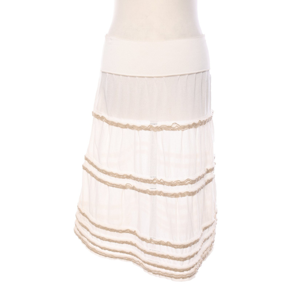 D. Exterior Skirt in Cream