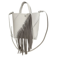 Proenza Schouler Shopper en Cuir en Blanc