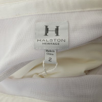 Halston Heritage Abendkleid in Weiß 