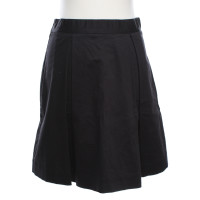 P.A.R.O.S.H. Skirt Cotton in Black