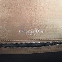Christian Dior Diorama en Cuir en Beige