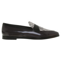 Tod's Loafer with snakeskin