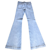 Stella McCartney Jeans aus Baumwolle in Blau