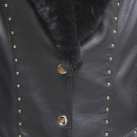 Escada Lambskin jacket with fur