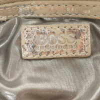 Hugo Boss Handbag in beige / silver