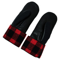 Chanel Handschoenen in zwart / rood