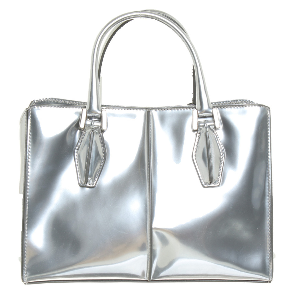 Tod's Silver colored handbag