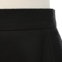 Louis Feraud Skirt Wool in Black
