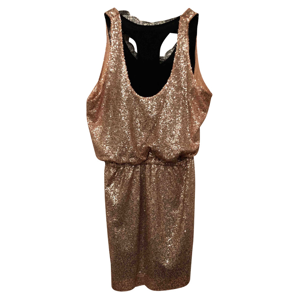 Robert Rodriguez Dress Silk in Beige