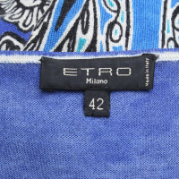 Etro Vest met patroon