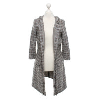 Chanel Coat with plaid pattern