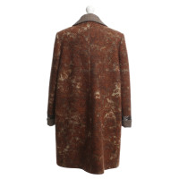 Kenzo Wool coat with floral pattern