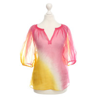 Diane Von Furstenberg Veelkleurige zijden blouse