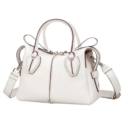 Tod's Leather Handbag in White