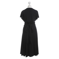 Diane Von Furstenberg dress, black, US10