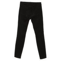 J Brand Corduroy trousers in black