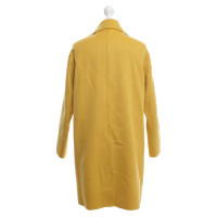 Max Mara cappotto di colore giallo