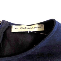 Balenciaga Oberteil mit Kunstlederdetails