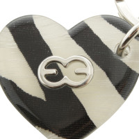 Escada Key ring in heart shape