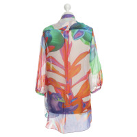 St. Emile Silk blouse in multi color