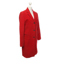 Fay Jacket/Coat Cotton in Red