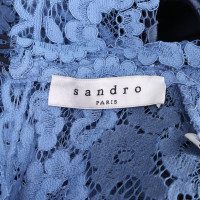 Sandro Jumpsuit aus Spitze