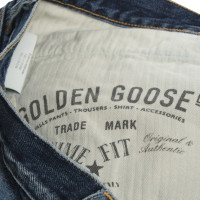 Golden Goose Jeans mit Waschung