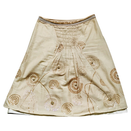 Schumacher Skirt Cotton in Beige