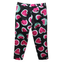 Moschino Love trousers with pattern