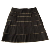 Paule Ka skirt in black / gold