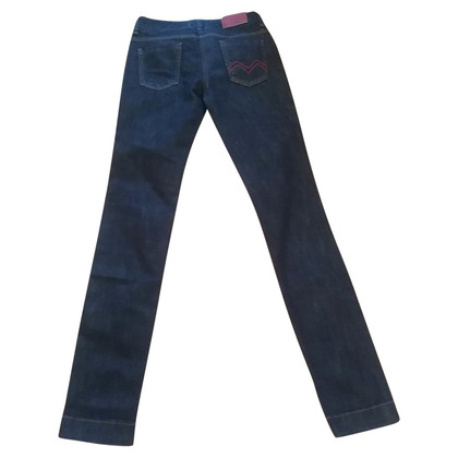 Missoni Jeans in Denim in Blu
