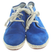 N.D.C. Made By Hand Lace-up shoes in blue