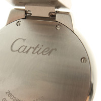 Cartier Montre en couleur argent