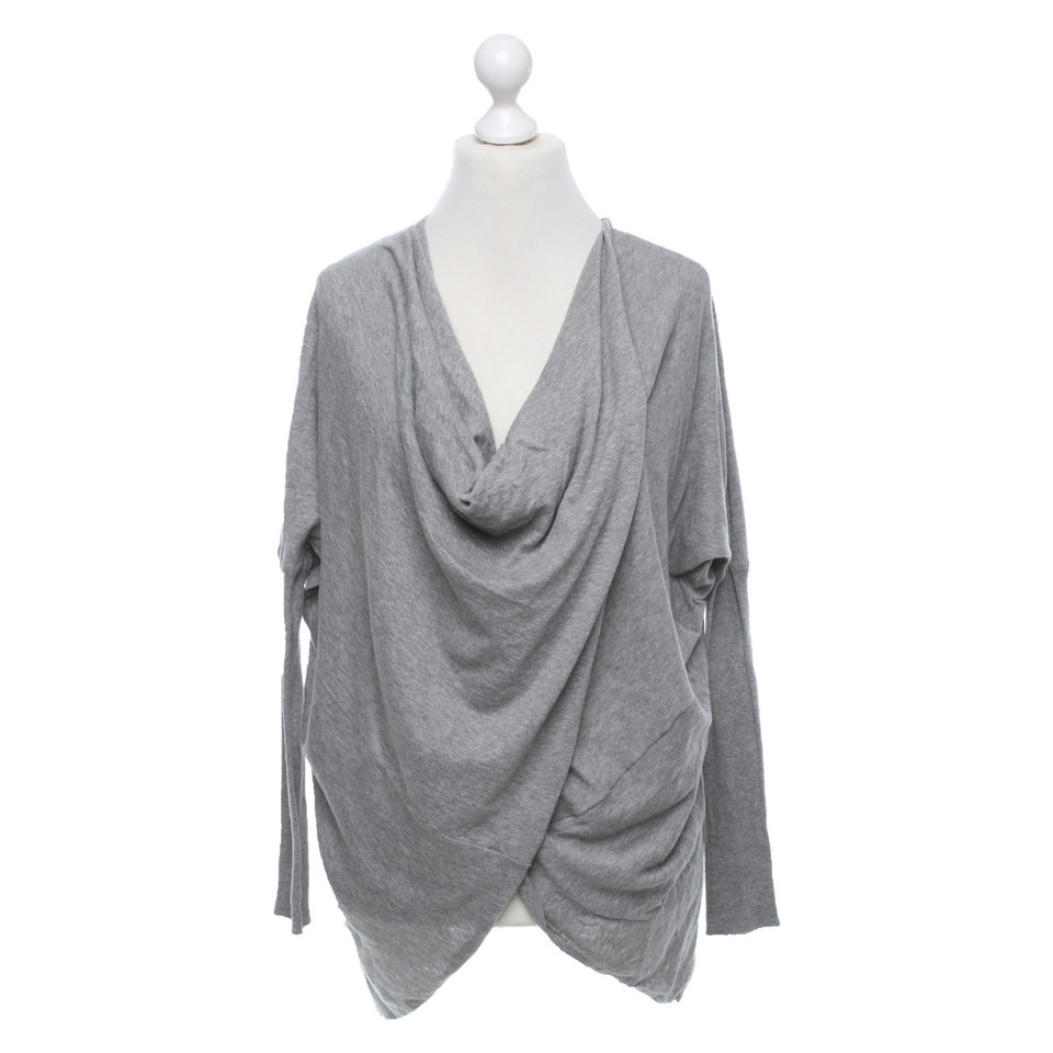 All Saints Knitwear Cotton in Grey