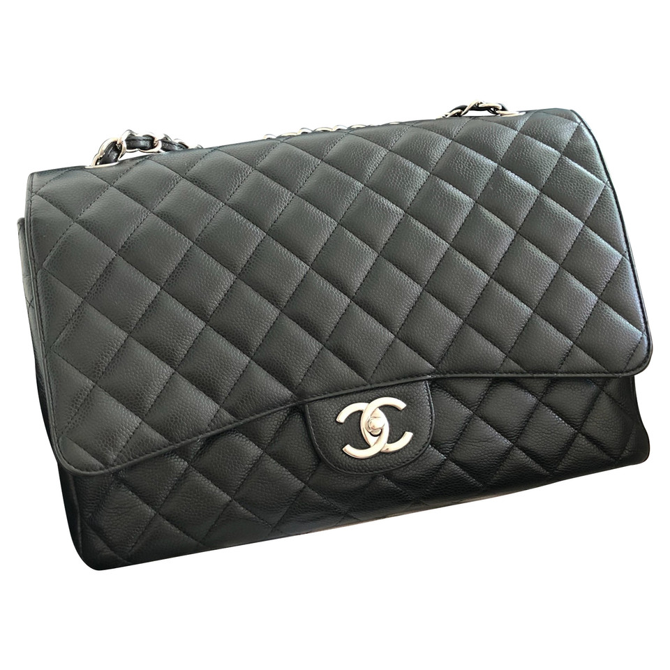 Chanel "Classic Double Flap Bag Maxi"