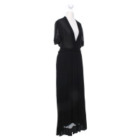 Isabel Marant Etoile Maxi jurk in zwart