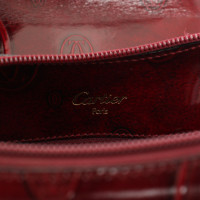Cartier Rugzak Lakleer in Bordeaux
