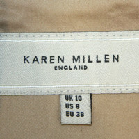Karen Millen Jacke in Beige