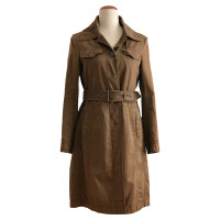 Strenesse Jacket/Coat Cotton in Brown