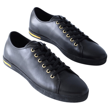 Dolce & Gabbana Chaussures de sport en Cuir en Noir