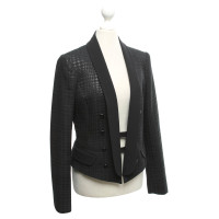 Armani Jeans Blazer in zwart