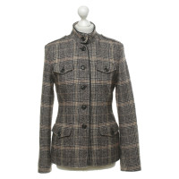 Bogner Blazer met ruitpatroon